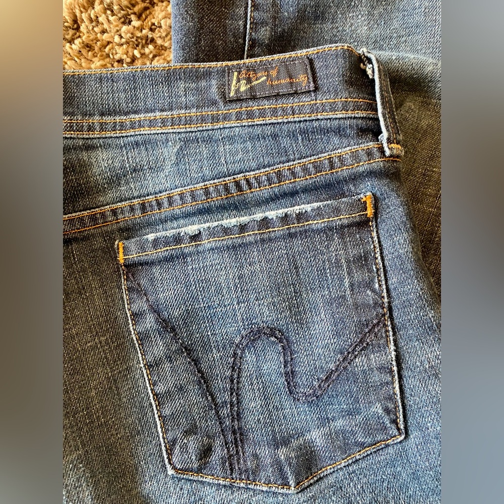 Citizens of Humanity ankle denim jeans